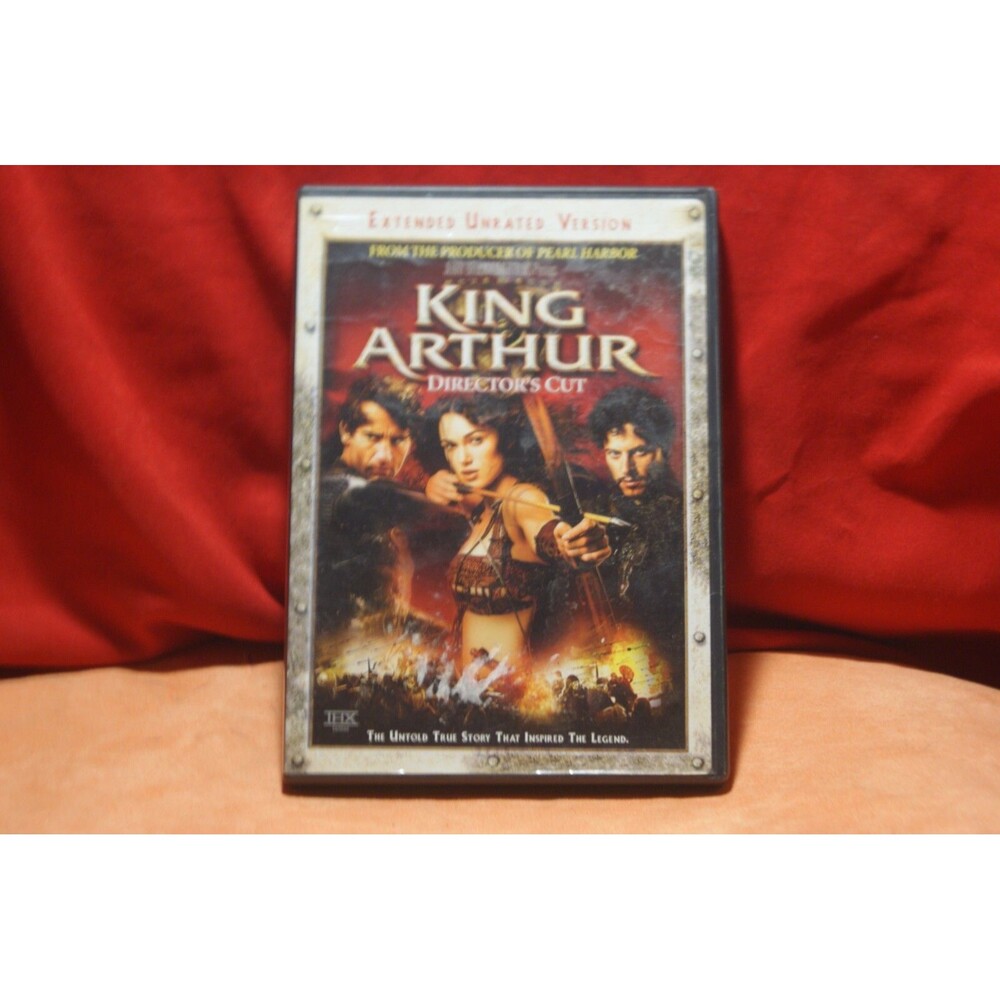 King Arthur - The Director's Cut [WS] - DVD Kiera Knightly Middle Age War